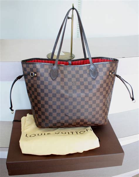 louis vuitton neverfull damier ebene mm|Louis Vuitton Damier Ebene backpack.